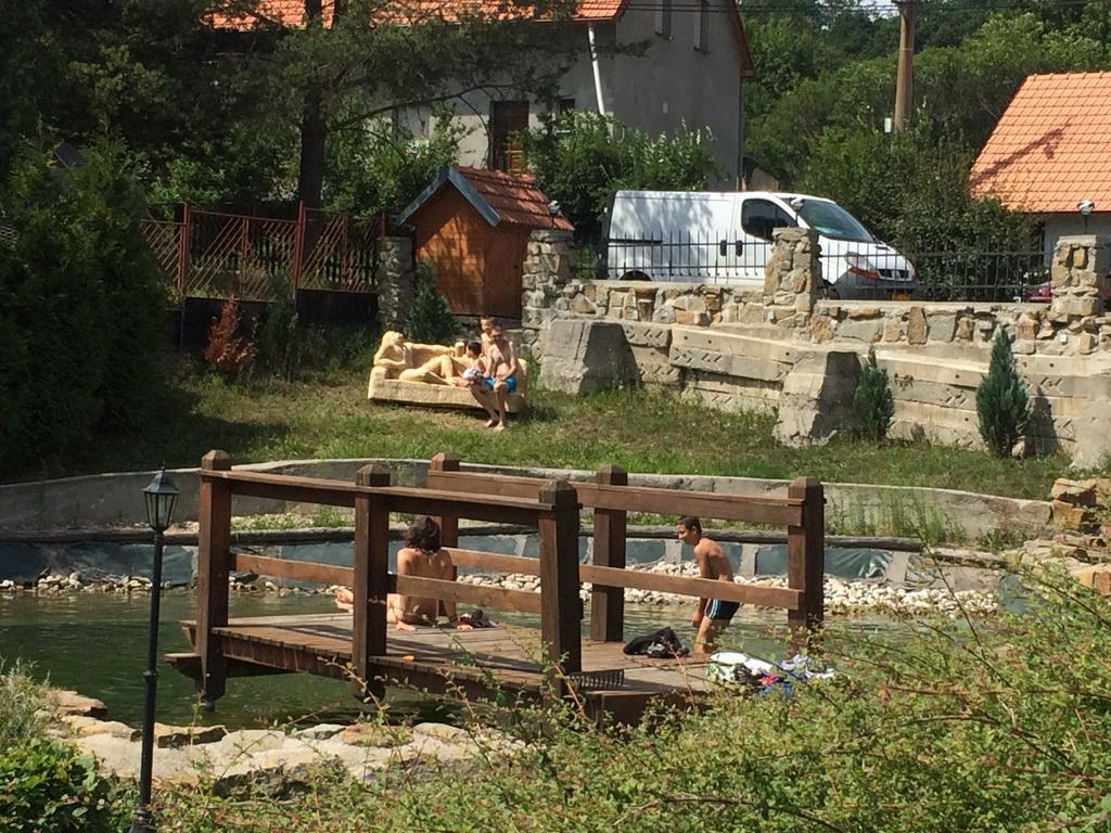 Penzion U Cerneho Potoka Nova Lhota  Luaran gambar